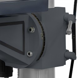 Säulenbohrmaschine CORMAK Z5050 AUTO mit automatischem Vorschub und Kühlung