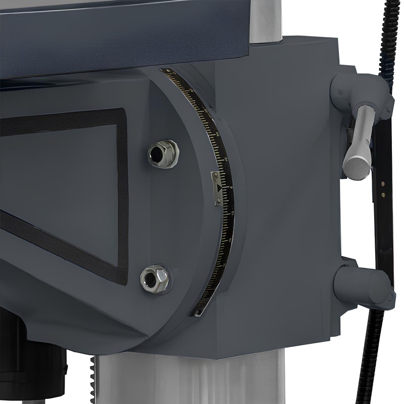Säulenbohrmaschine CORMAK Z5050 AUTO mit automatischem Vorschub und Kühlung