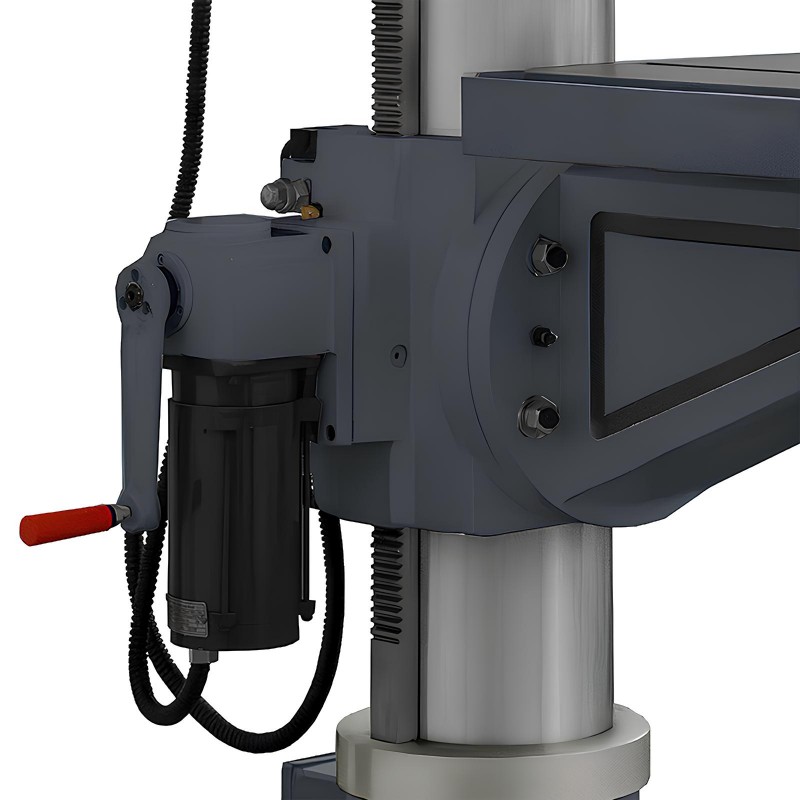 Säulenbohrmaschine CORMAK Z5050 AUTO mit automatischem Vorschub und Kühlung