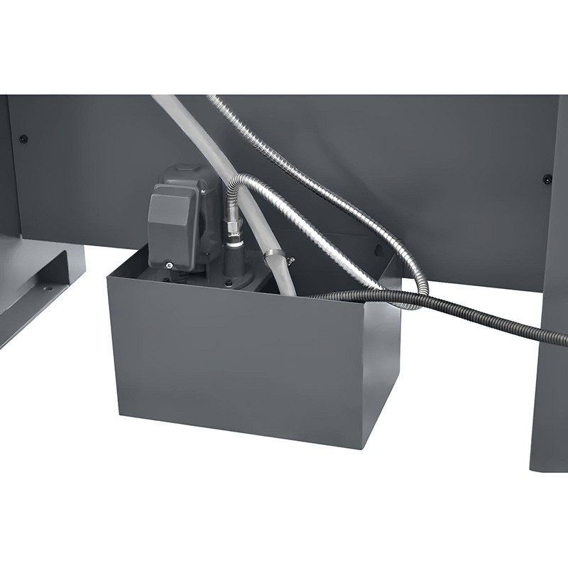 Konventionelle Universaldrehmaschine CORMAK 310×900 230V mit Untergestell + Drehmeißel + Mitlaufende Körnerspitze