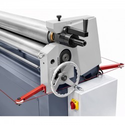 Blechwalzmaschine RM2050/150 2050mm | CORMAK
