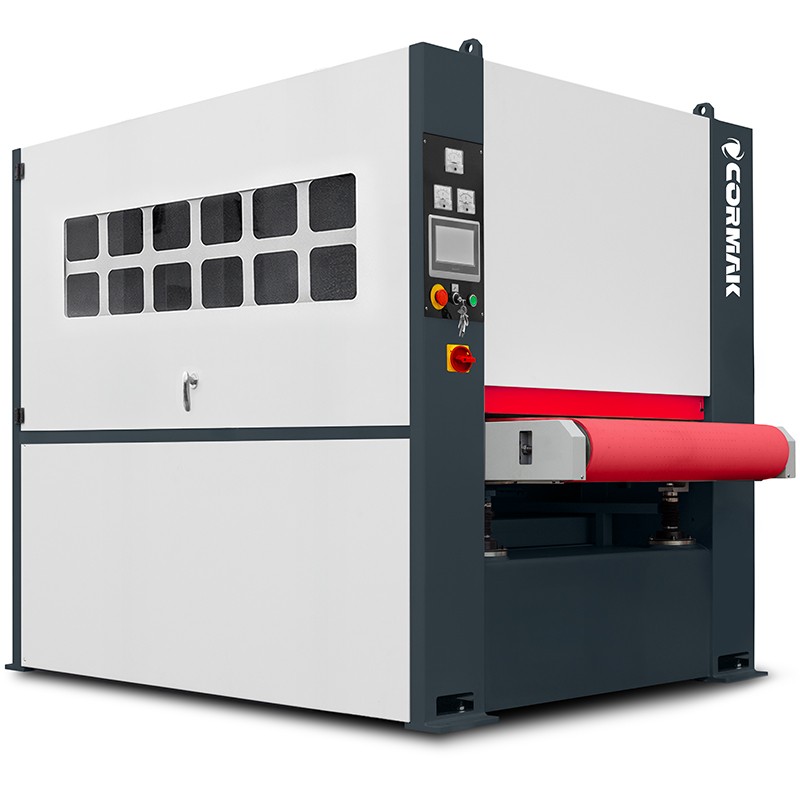 Breitband Entgratmaschine SG1000SD Metall | CORMAK