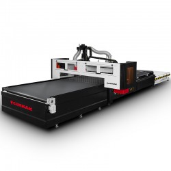 CNC-Fräsmaschine CORMAK NST2141-16D Bearbeitungszentrum mit Be- und Entladesystem