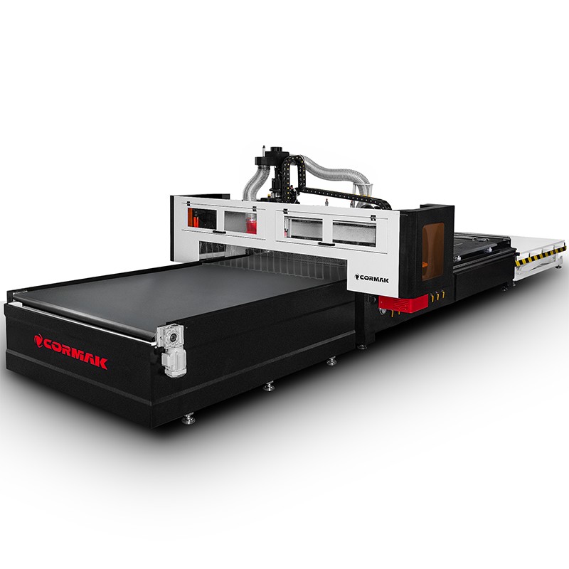 CNC-Fräsmaschine CORMAK NST2141-16D Bearbeitungszentrum mit Be- und Entladesystem