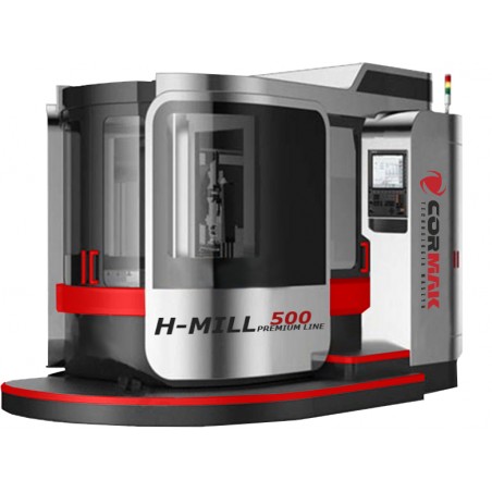 Horizontales Bearbeitungszentrum H-MILL 500