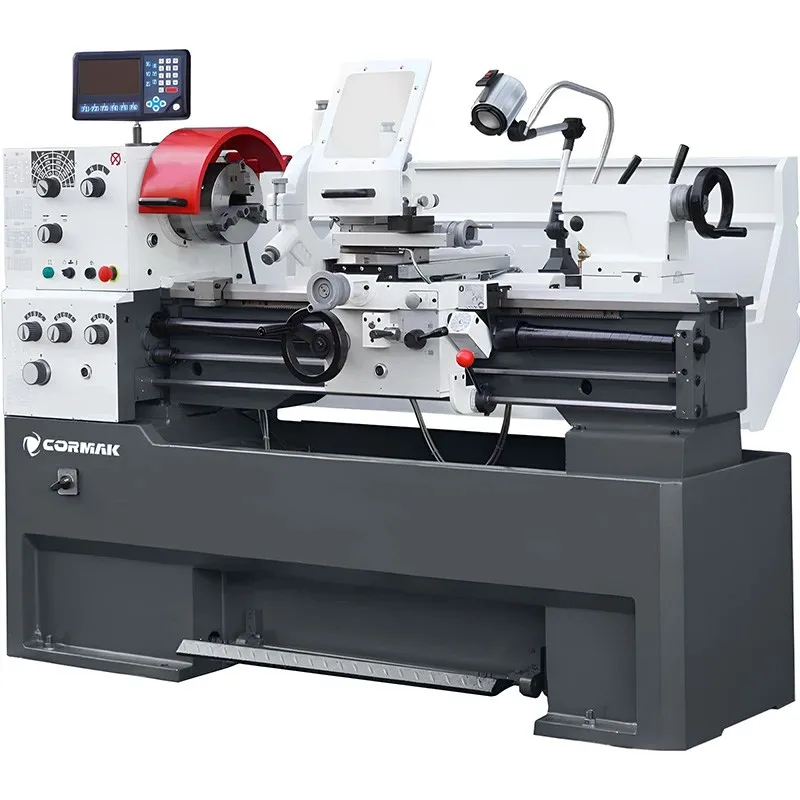 Konventionelle Universaldrehmaschine CORMAK 420x1100