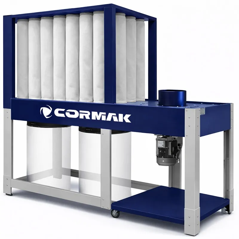 Absauganlage CORMAK DCV5200E+