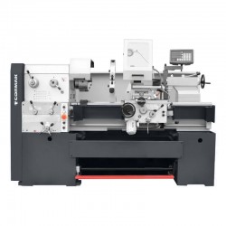 Universaldrehmaschine CORMAK 500 x 1000/65, konventionell + Drehmeißel + mitlaufende Spitze