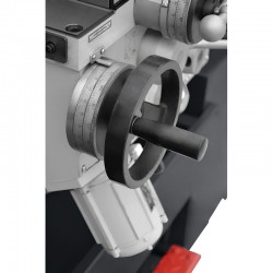 Konventionelle Universaldrehmaschine CORMAK 500 x 1500/65 + Drehmeißel + mitlaufende Spitze