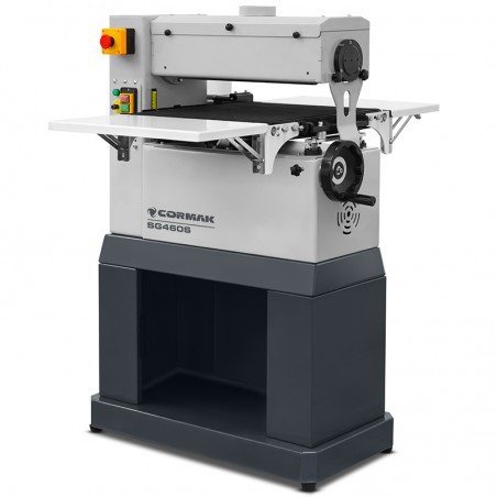 Breitbandschleif- und Entgratmaschine CORMAK SG460S 400V für Metall
