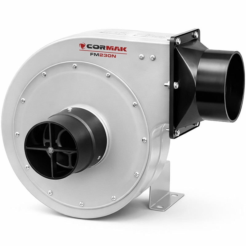 Ventilator / Gebläse CORMAK FM230N – Späneabsaugung 0,75kW 1000m³/h
