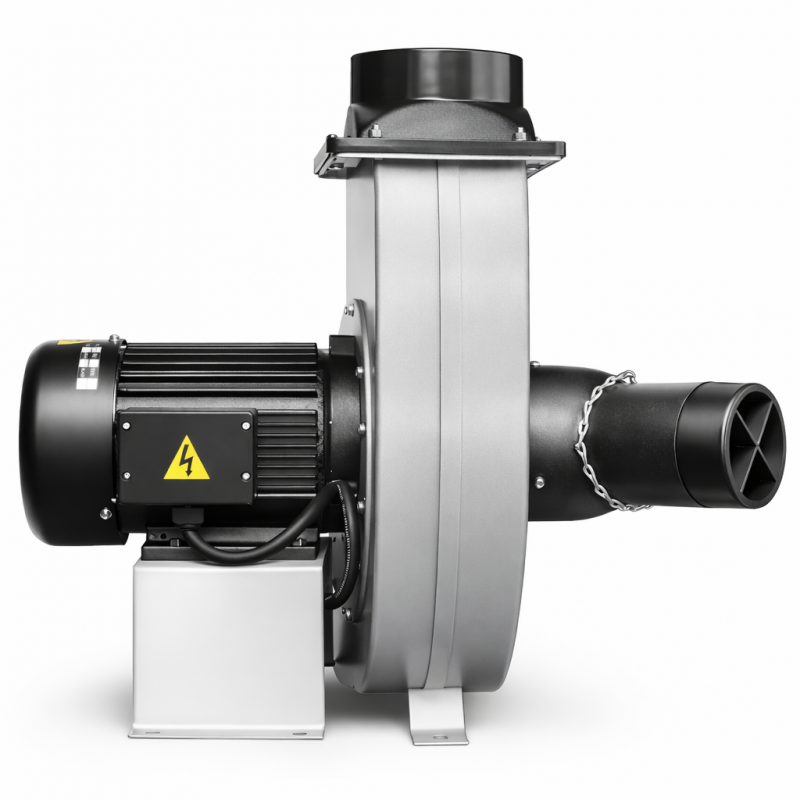 Ventilator / Gebläse CORMAK FM300N – Späneabsaugung 1,5kW 2530m³/h