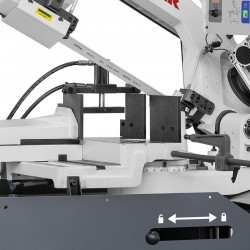 Metallbandsäge CORMAK BS370H halbautomatisch | CORMAK