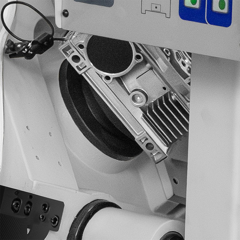 Metallbandsäge CORMAK BS370H halbautomatisch | CORMAK