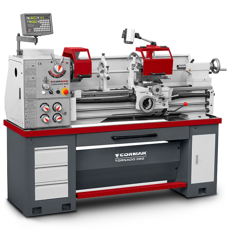 Universaldrehmaschine CORMAK TORNADO 360x1000 PLUS | CORMAK