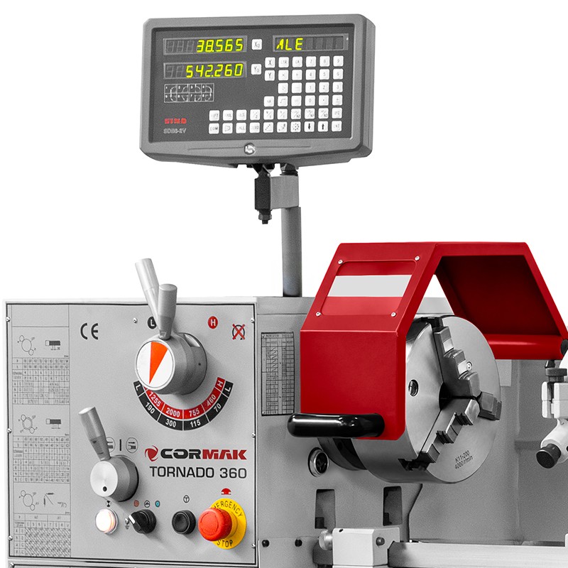 Universaldrehmaschine CORMAK TORNADO 360x1000 PLUS | CORMAK
