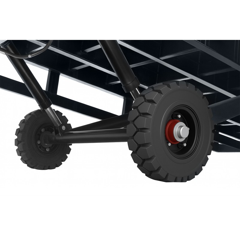 Mobile Verladerampe CORMAK 8T (elektrische Hubverstellung)