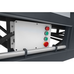 Mobile Verladerampe CORMAK 8T (elektrische Hubverstellung)