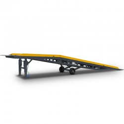 Mobile Verladerampe CORMAK 8T (elektrische Hubverstellung)