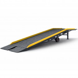 Mobile Verladerampe CORMAK 8T (elektrische Hubverstellung)