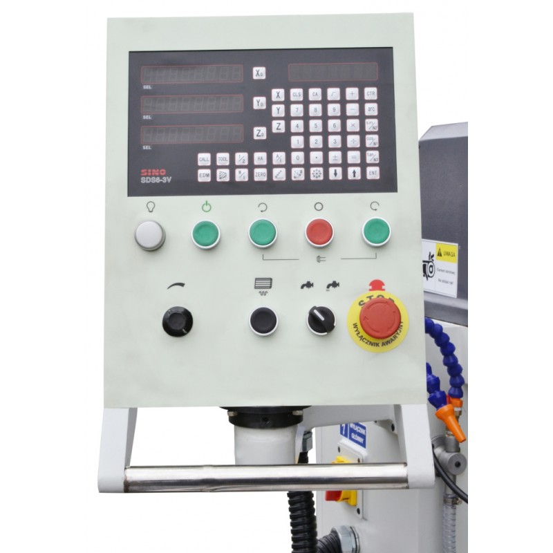 UNIVERSALE FRÄSMASCHINE UWF 110L SERVO