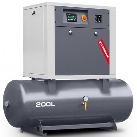 Schraubenkompressor CORMAK LUFT 700 5,5kW | CORMAK
