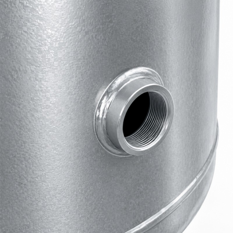 Druckbehälter 1000L 11bar verzinkt | CORMAK