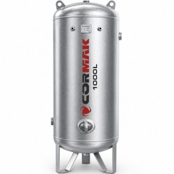 Druckbehälter 1000L 11bar verzinkt | CORMAK