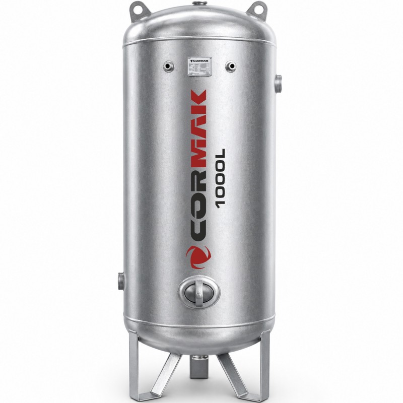Druckbehälter 1000L 11bar verzinkt | CORMAK