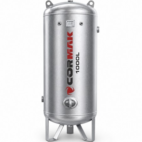 Druckbehälter 1000L 11bar verzinkt | CORMAK