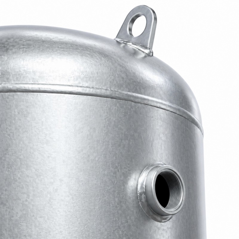 Druckluftbehälter 2000L 11bar verzinkt | CORMAK