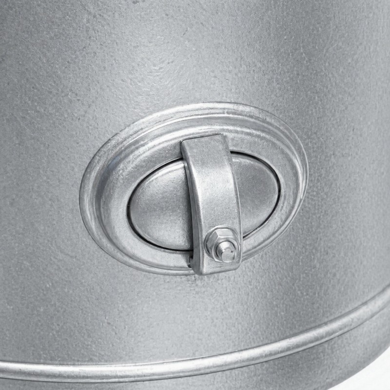 Druckluftbehälter 2000L 11bar verzinkt | CORMAK
