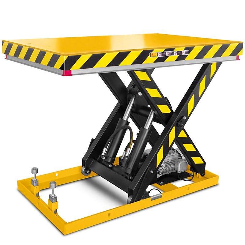 Elektrischer Scherenhubtisch CORMAK TA2000 (Tragkraft 2000kg, Hubhöhe 1000mm)