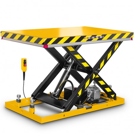 Scherenhubtisch CORMAK TA500/1380 500kg 400V | CORMAK