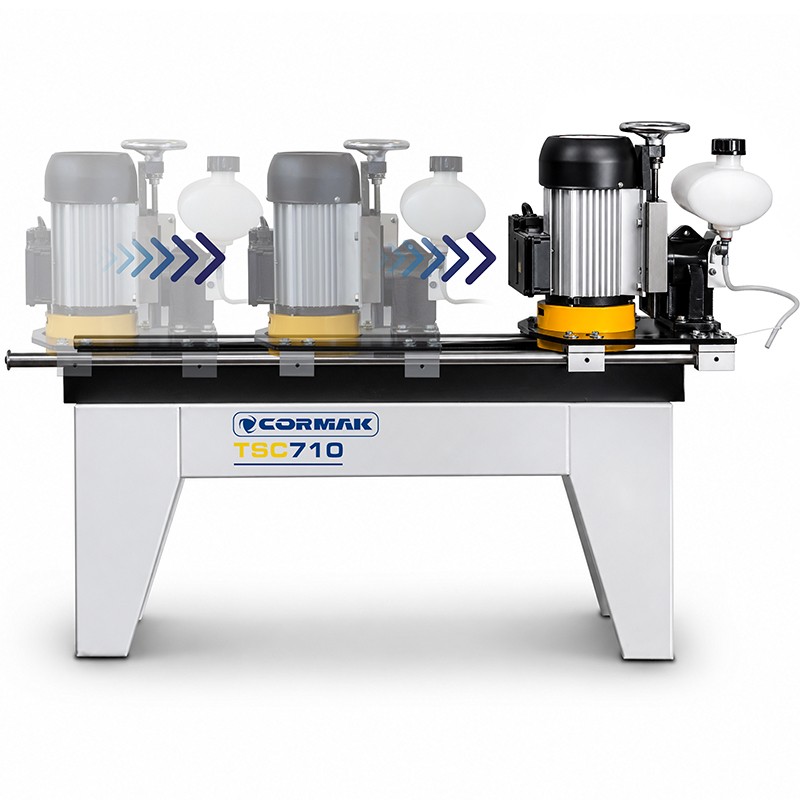 Schärfgerät für Hobelmesser CORMAK TSC710 | CORMAK