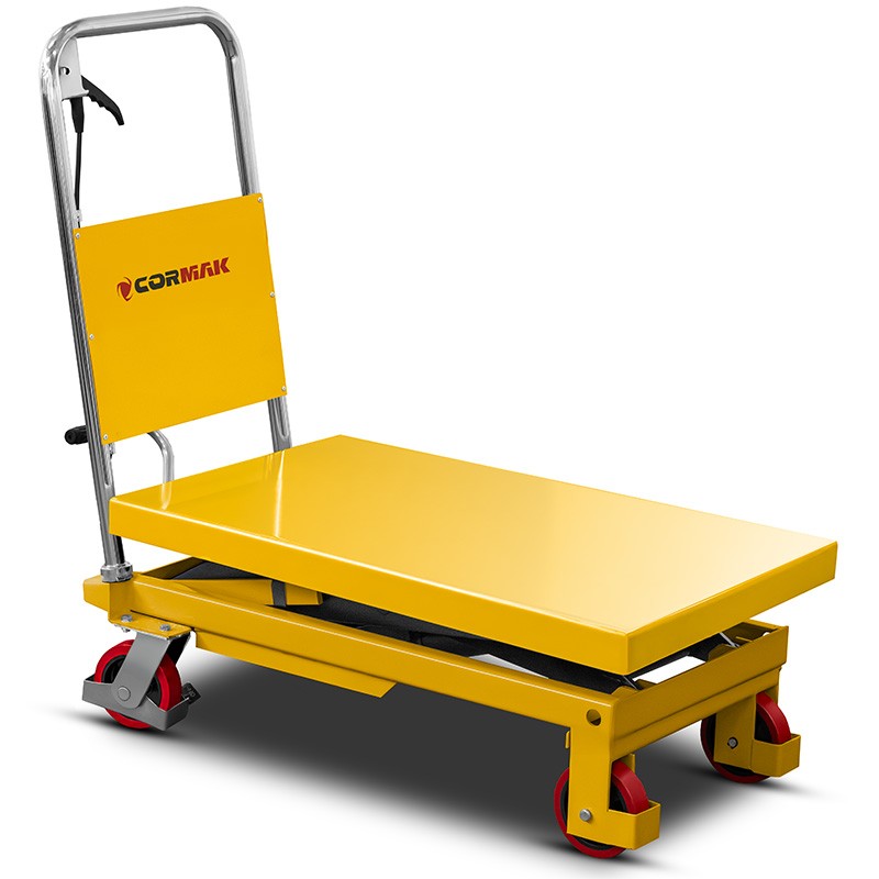 Scherenhubtisch CORMAK TA30 (Tragkraft 300kg, Hubhöhe 900mm)