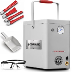 Trockeneis-Reinigungsmaschine CORMAK DI08 | CORMAK