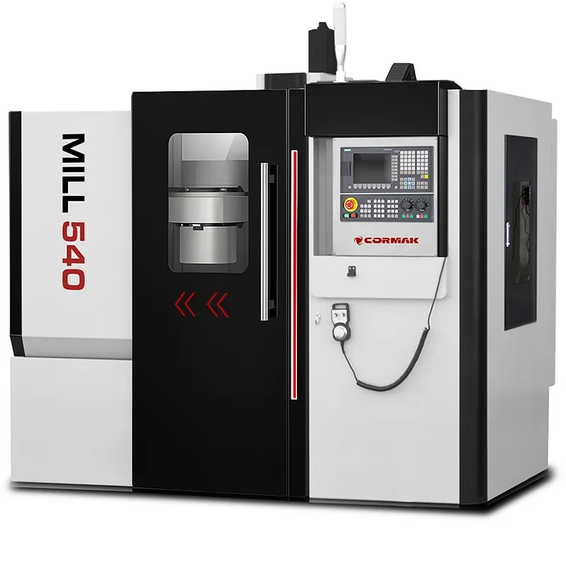 Vertikales CNC-Bearbeitungszentrum CORMAK MILL 540 650x400 SIEMENS SINUMERIK