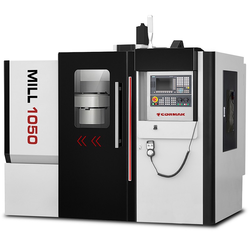 CNC-Bearbeitungszentrum CORMAK MILL1050 1000x500 Siemens Sinumerik