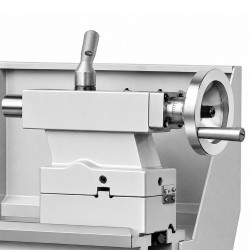 Drehmaschine TYTAN 220x750P VARIO + Untergestell | Hersteller CORMAK