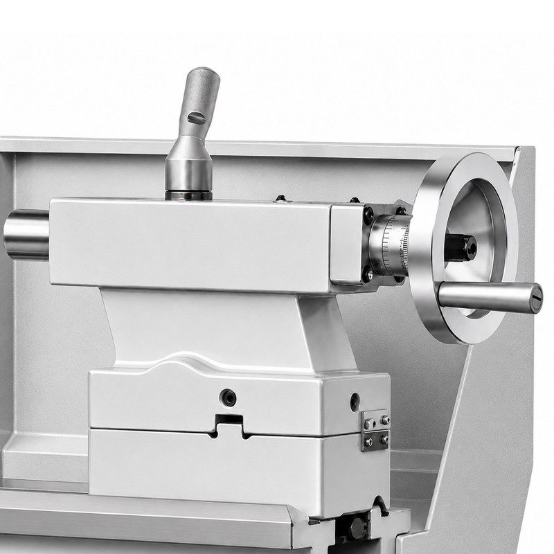 Universaldrehmaschine CORMAK TYTAN 220x750P DRO Untergestell