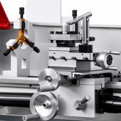 Universaldrehmaschine CORMAK TYTAN 220x750P DRO Untergestell