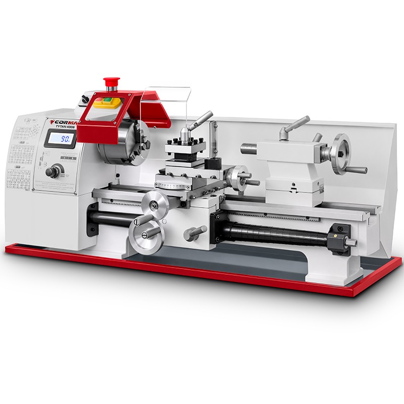 Konventionelle Universaldrehmaschine CORMAK TYTAN 210x400 | CORMAK