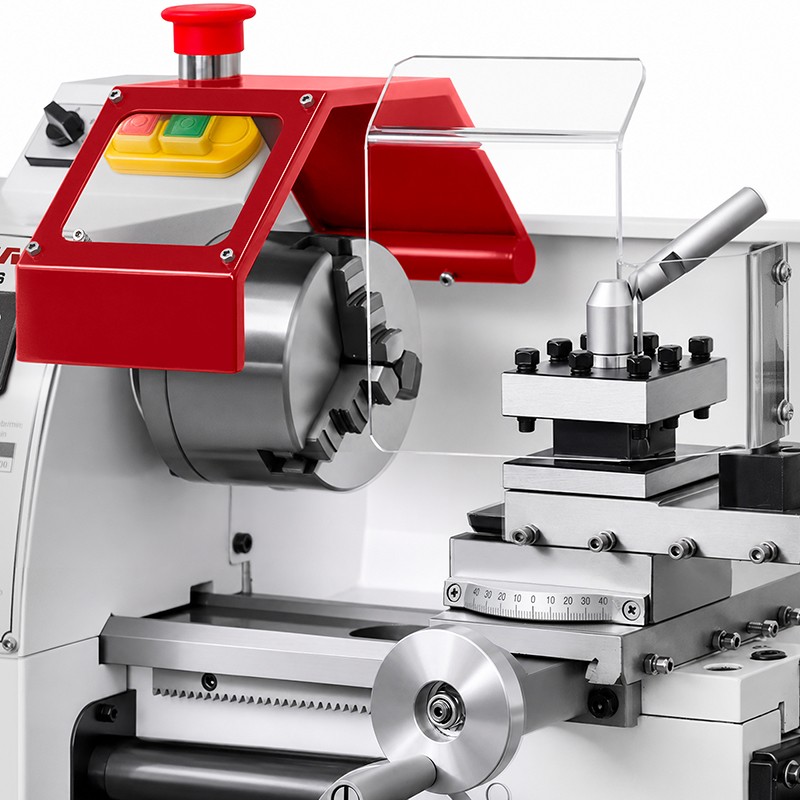 Konventionelle Universaldrehmaschine CORMAK TYTAN 210x400 | CORMAK