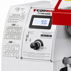Konventionelle Universaldrehmaschine CORMAK TYTAN 210x400 | CORMAK