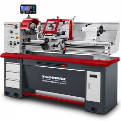 Universaldrehmaschine CORMAK TORNADO 360x1250 VARIO | CORMAK