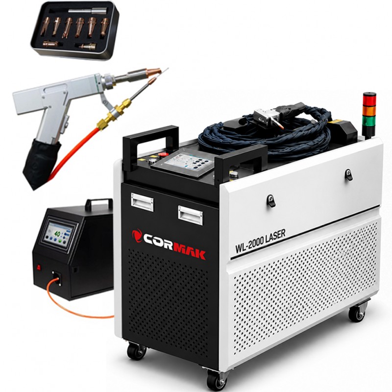 Laserschweißgerät CORMAK WL2000 3in1 2000W | CORMAK