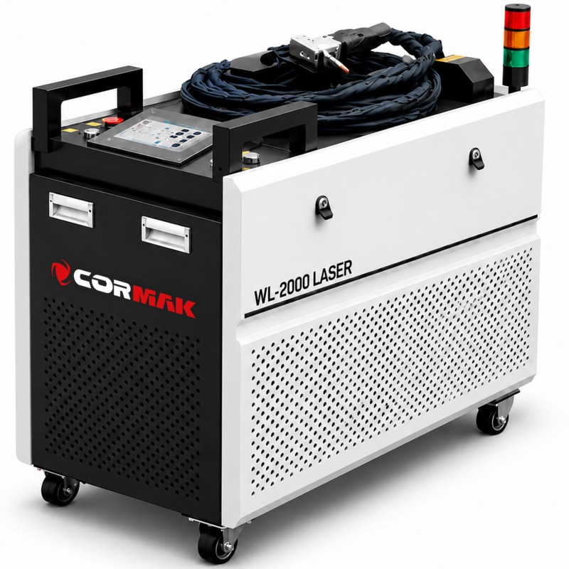 Laserschweißgerät CORMAK WL2000 3in1 2000W | CORMAK
