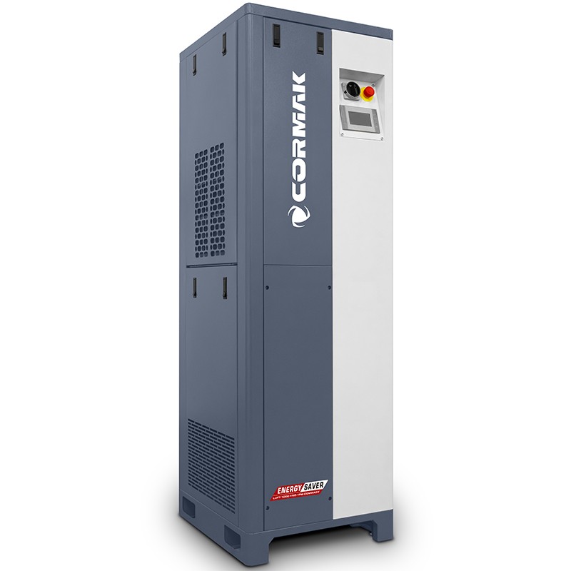 Schraubenkompressor CORMAK LUFT 1000 VSD+PM SMART - 10bar - 950L/min. 7,5kW - 400V