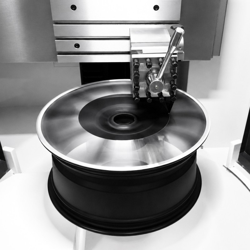 CNC-Drehmaschine zur Felgenreparatur CORMAK TDF820 | CORMAK